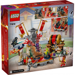 Klocki LEGO 71818 Arena turniejowa NINJAGO